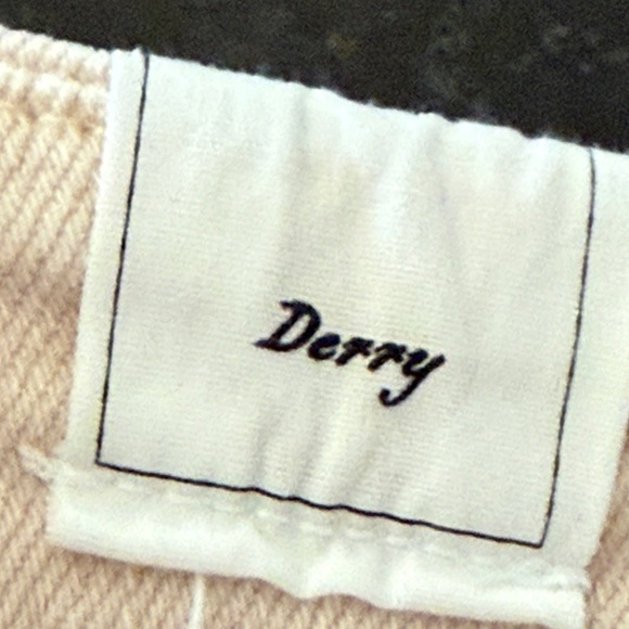 Frank & Eileen Derry Slim Straight Mid-Rise Jeans, Sand Waist 28 - Picture 5 of 14